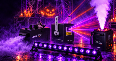 Que jogo de luzes escolher para o Halloween?