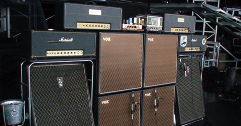 Top 5 dos amplificadores que definiram o som do rock