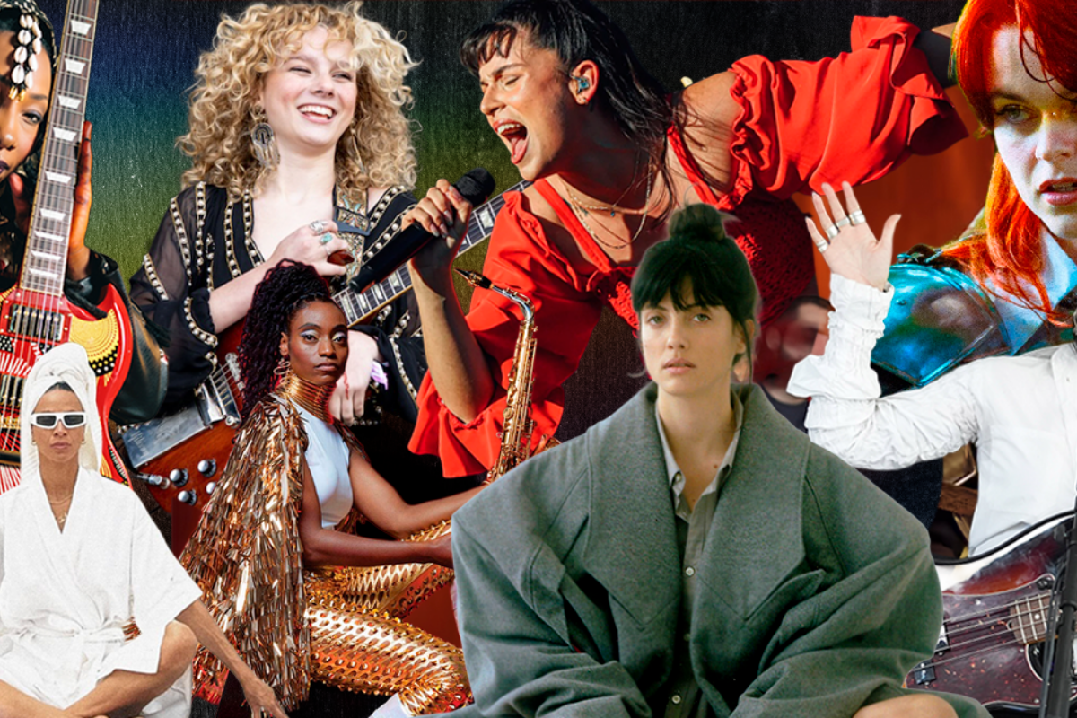 Top sélection des artistes féminines qui bousculent les codes