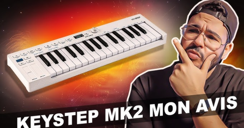 Arturia Keystep MK2: a verdadeira evolução do teclado MIDI lendário?