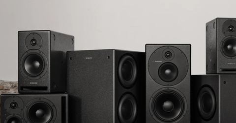 Comparativo das melhores colunas de estúdio Dynaudio