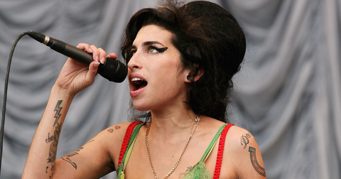 Top 5 dos maiores concertos de Amy Winehouse
