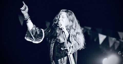 Janis Joplin em palco: a voz mais livre do rock