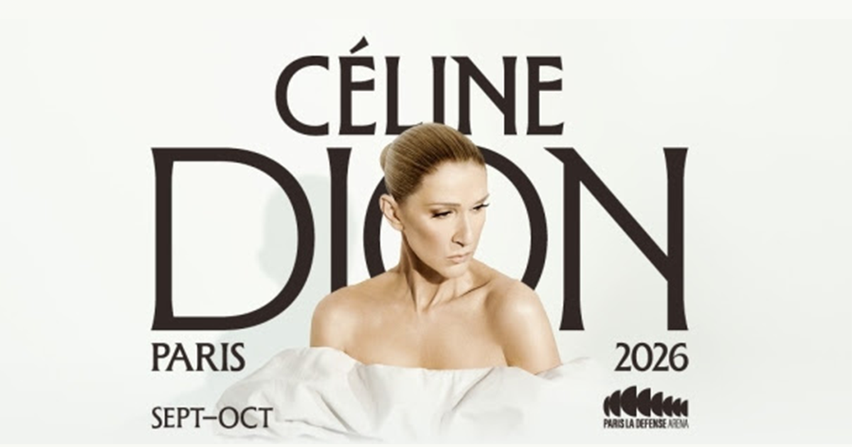 Céline Dion à Paris : l&rsquo;ajout de 6 nouvelles dates