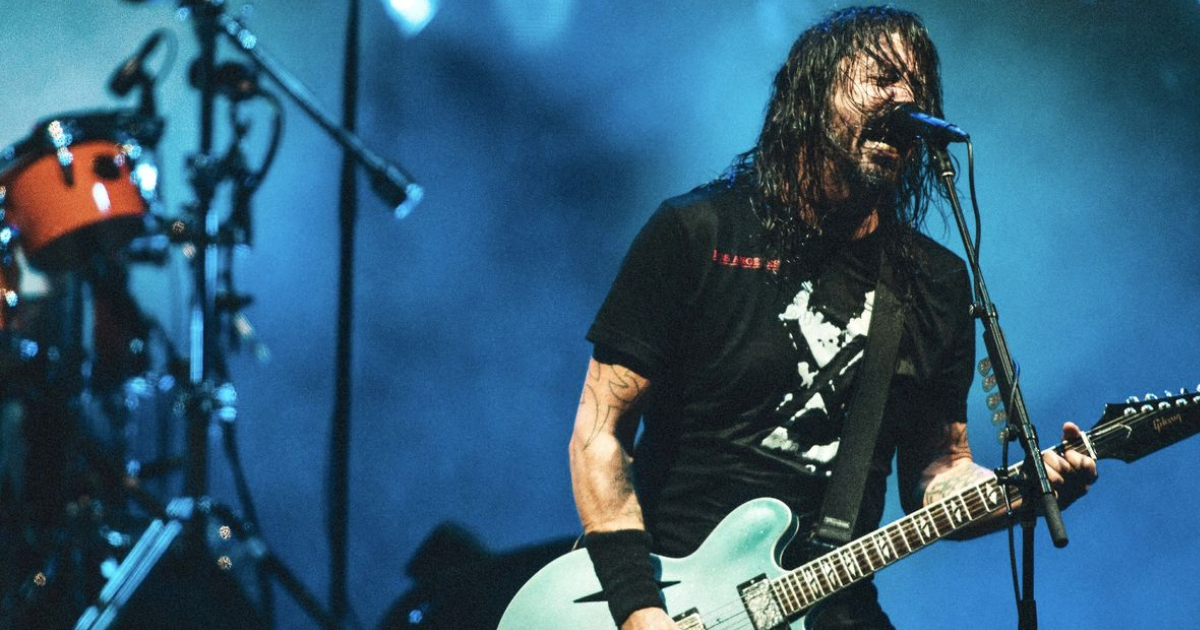 Dave Grohl, un multi-instrumentiste de légende
