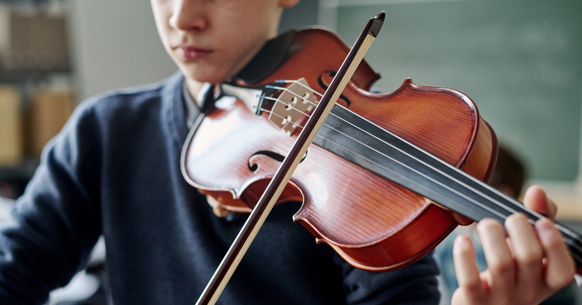 Aprender violino: como começar da forma certa