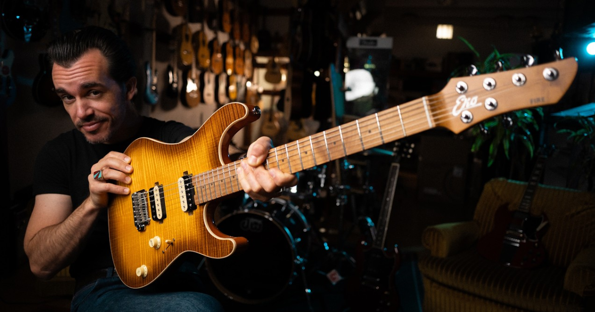 Eko dévoile la série Aurora : 2 guitares ST premium et accessibles