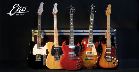 Que guitarra Eko Tribute escolher consoante o teu estilo de tocar?