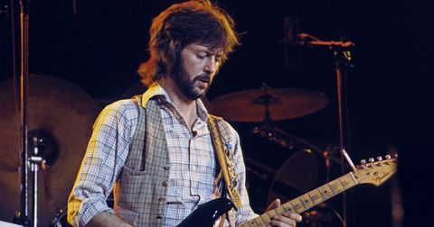 Eric Clapton: a lenda de “Slowhand” e as suas guitarras signature