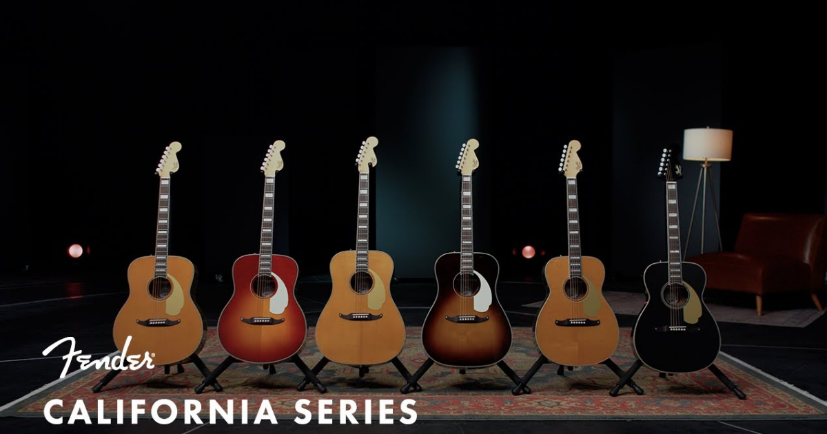 Fender California : l'ADN des gammes Vintage, Player et Deluxe