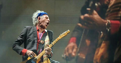 A guitarra de Keith Richards: afinação aberta, riffs e estilo inimitável