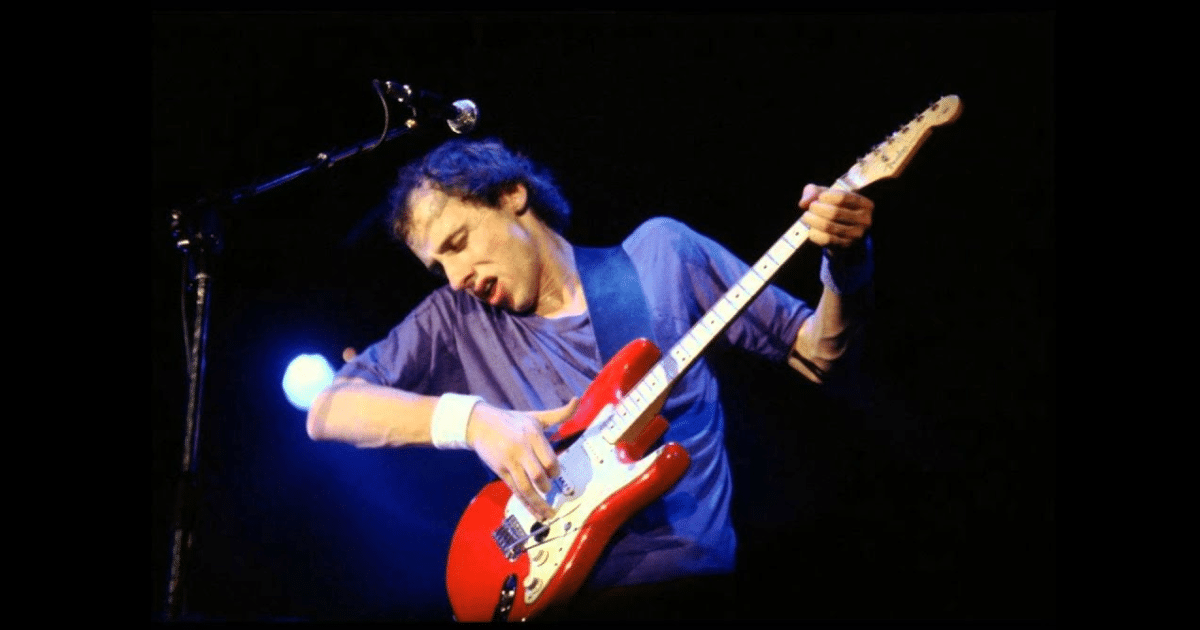 La Stratocaster de Mark Knopfler : symbole des Dire Straits
