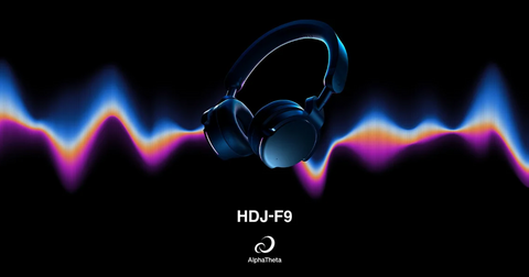 AlphaTheta revela o HDJ-F9, uns auscultadores DJ sem fios ultra-rápidos