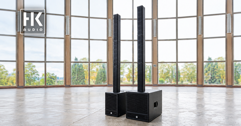 A HK Audio apresenta o Elements MK2, o seu novo sistema coluna line array