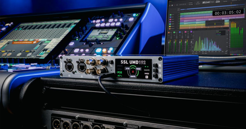 Solid State Logic UMD192: a interface de áudio em rede para live e broadcast
