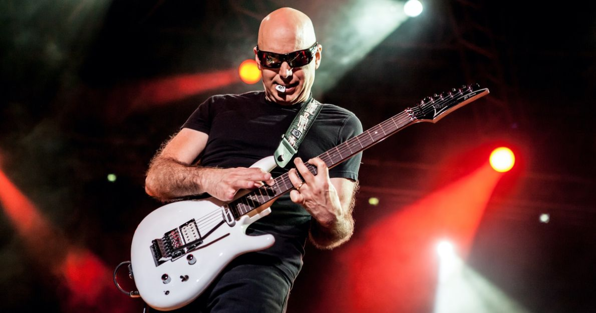 Joe Satriani : la légende derrière la série Ibanez JS