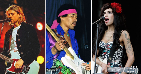 O Clube dos 27: a maldição que ainda assombra o rock