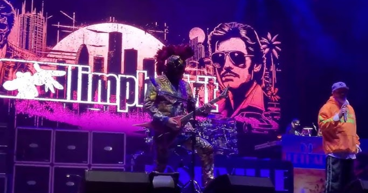 Limp Bizkit remonte sur scène à Mexico après le décès de Sam Rivers