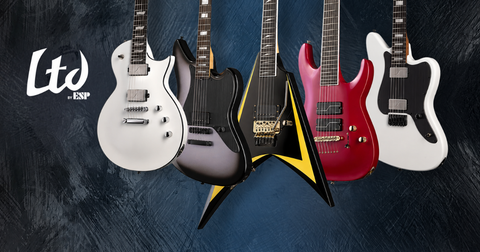 As guitarras LTD de assinatura de Joe Duplantier e Mick Thomson para descobrir