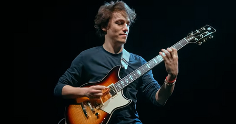 Yamaha revela a RS20MM, a Revstar signature de Matteo Mancuso