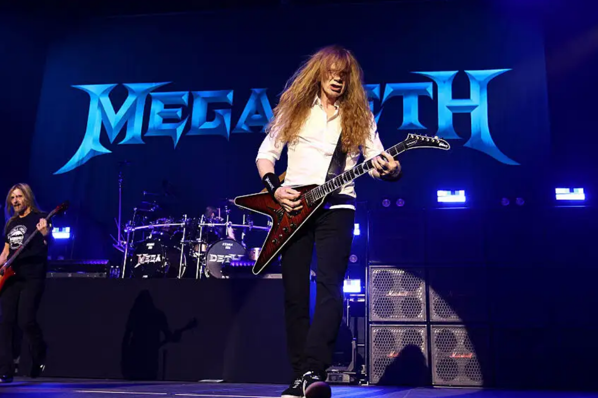 Megadeth joue « Ride the Lightning » de Metallica en live : un moment historique à Bogota