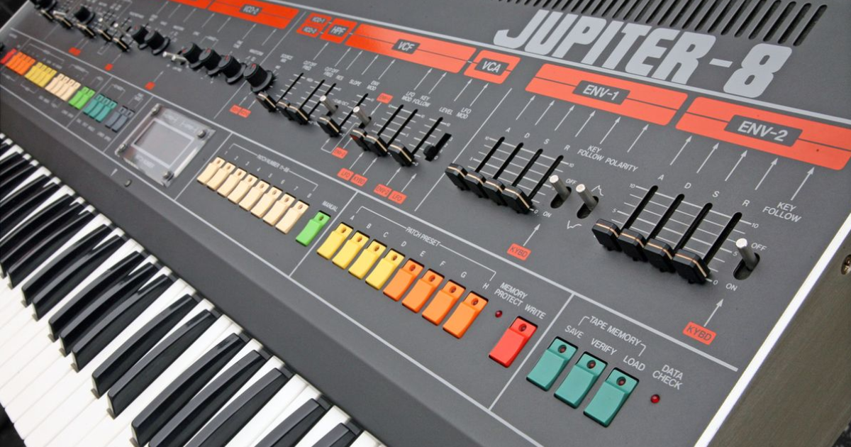 Top 5 des synthétiseurs vintage les plus recherchés