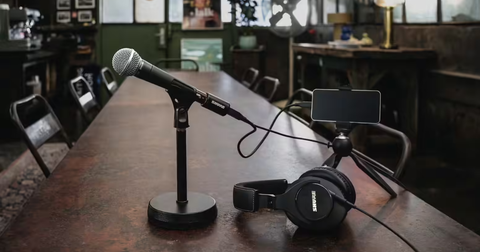 Shure MVX2U Gen 2: a interface XLR-USB-C que simplifica tudo