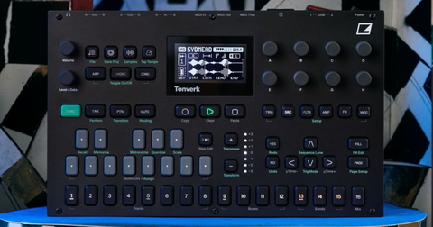 ELEKTRON TONVERK: um multisampler e processador de áudio que redefine o jogo contenu