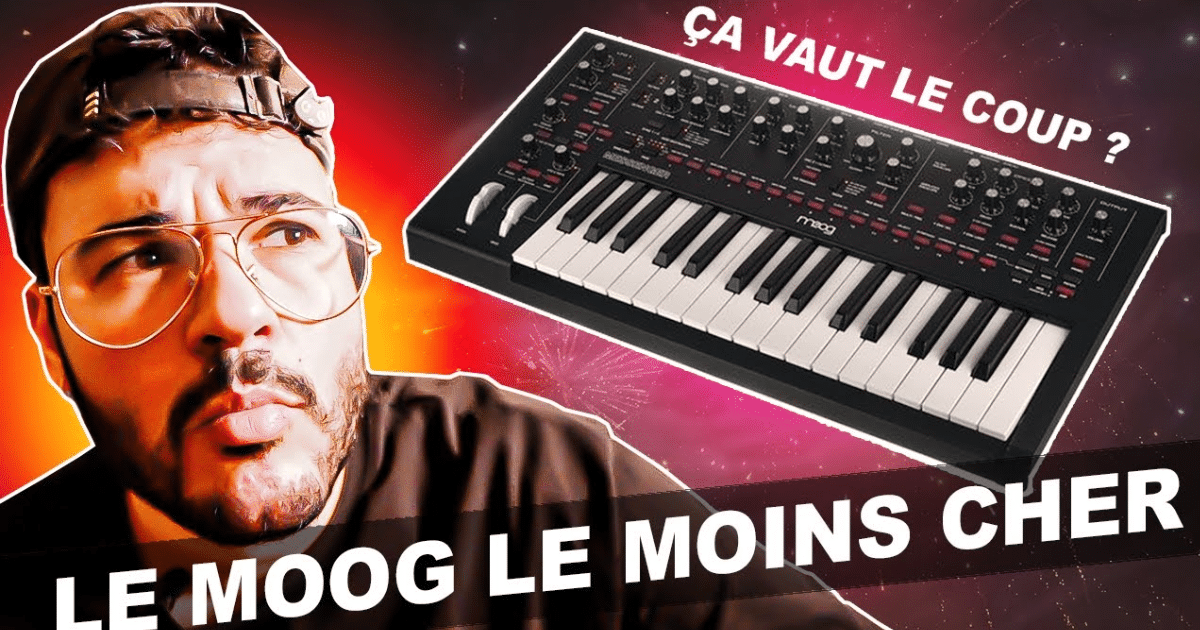 MOOG Messenger : La nouvelle pépite des synthés ?