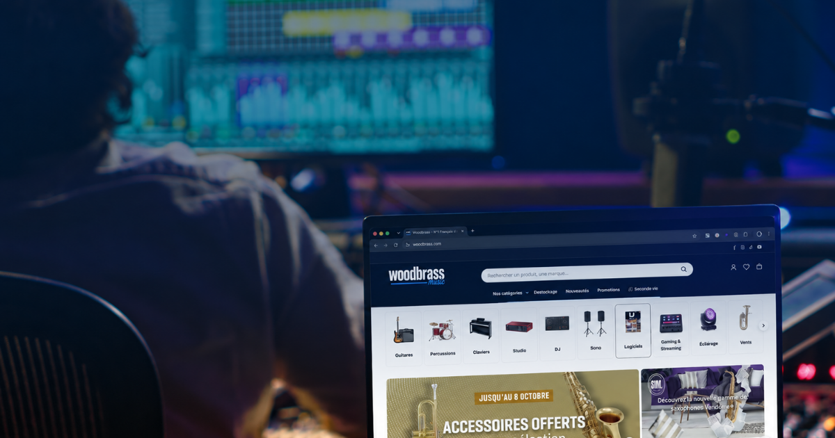 Nouveau site Woodbrass : paiement en 12 fois sans frais et -10 % sur tous les produits de la marque