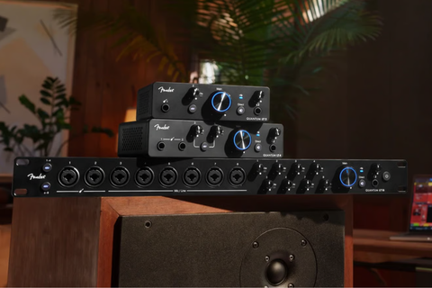Placas de som Fender Studio: as novas referências da MAO