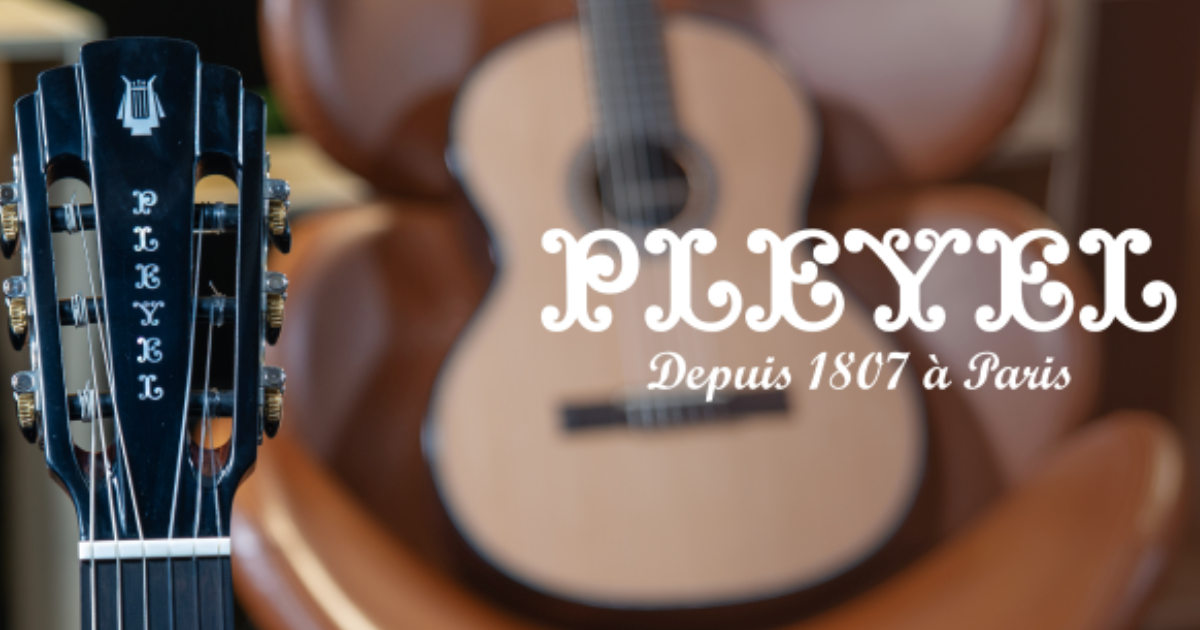 Nouvelles guitares classiques Pleyel : Le comparatif