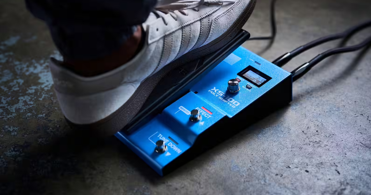 Pédales BOSS XS-1 et XS-100 : la nouvelle génération de pitch shifting
