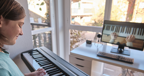 Aprender piano sozinho: como conseguir sem professor
