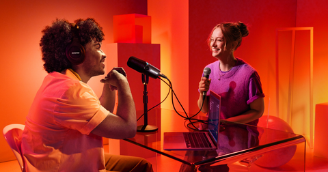 Os melhores microfones vocais Shure para palco e home studio