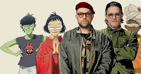 Gorillaz finalmente no SNL: 25 anos até pisarem o palco do Studio 8H