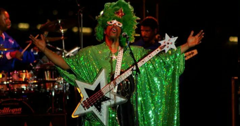 Bootsy Collins e o Space Bass: como uma estrela revolucionou o funk
