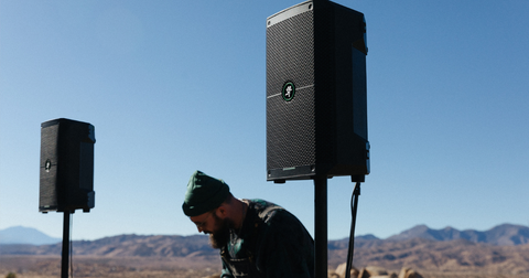Mackie Go System: o sistema de som portátil que cabe num mala