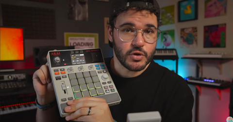 Akai MPC Sample: a nova MPC de bolso que relança o sampling