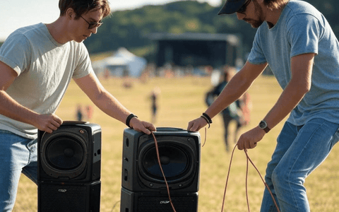 Top 5 dos sistemas de som portáteis por menos de 2000 €