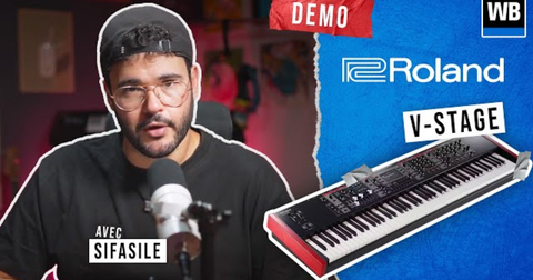 Roland V-Stage: teste completo do teclado de palco que faz (quase) tudo