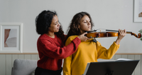 Violino para iniciantes: escolher o modelo certo para o regresso às aulas