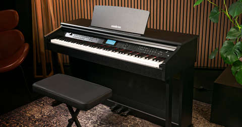 Woodbrass DP3: o novo piano digital móvel de 88 teclas