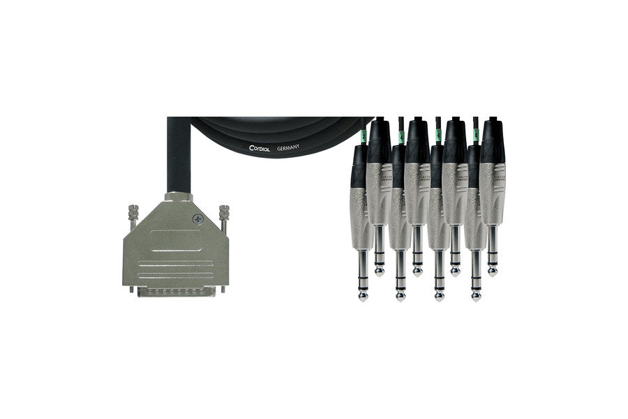 cabos sub d 25 jacks