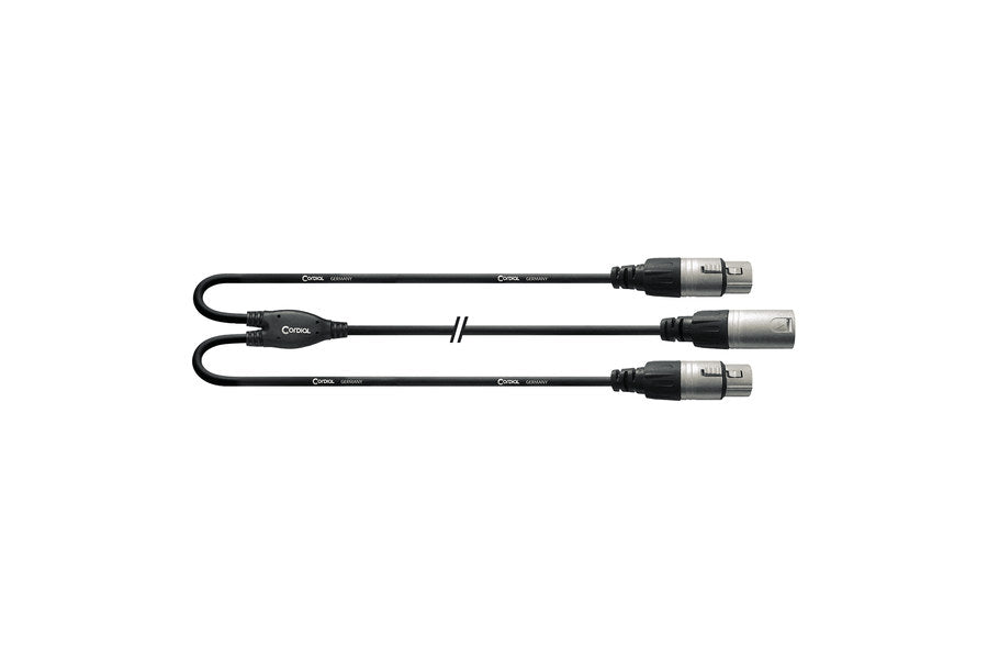duplo xlr femea