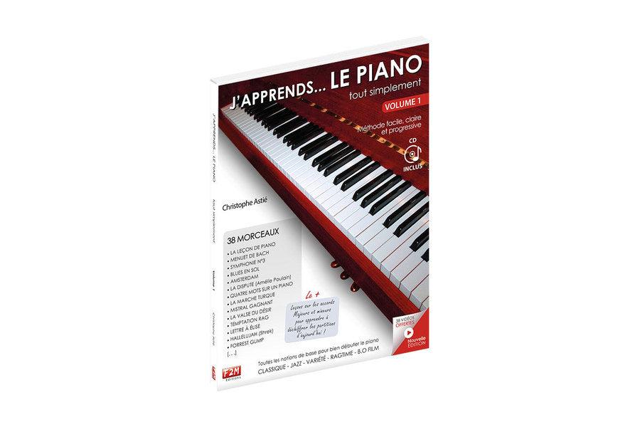 metodos e partituras de piano