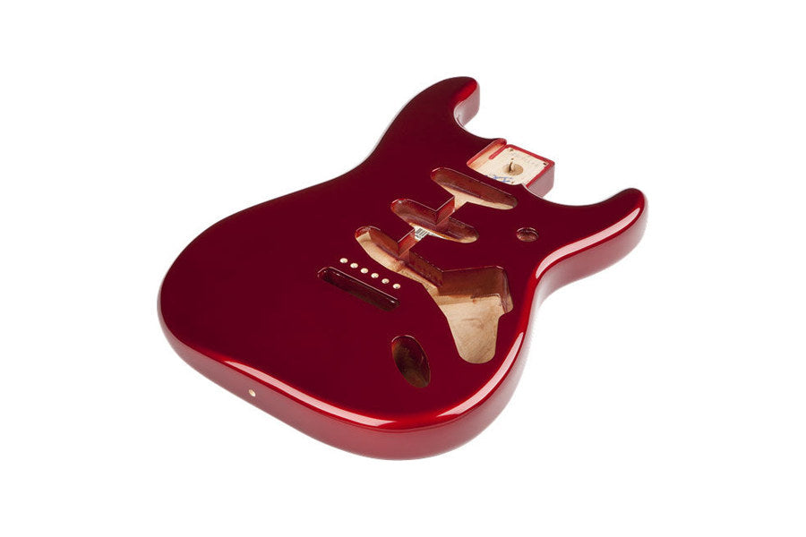 corpo de guitarra