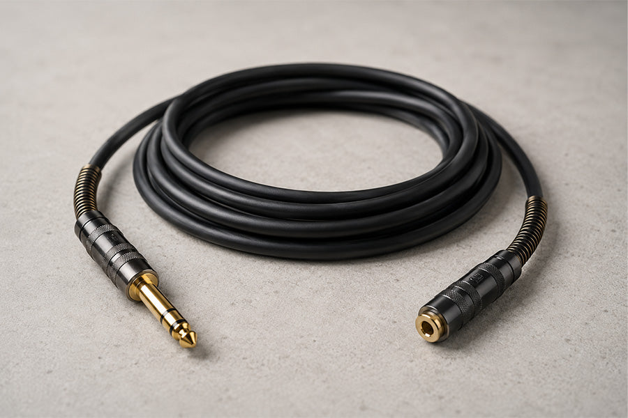 cabos de audio