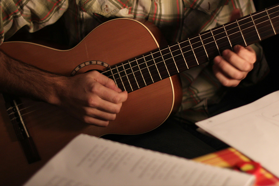 metodos e partituras de guitarra
