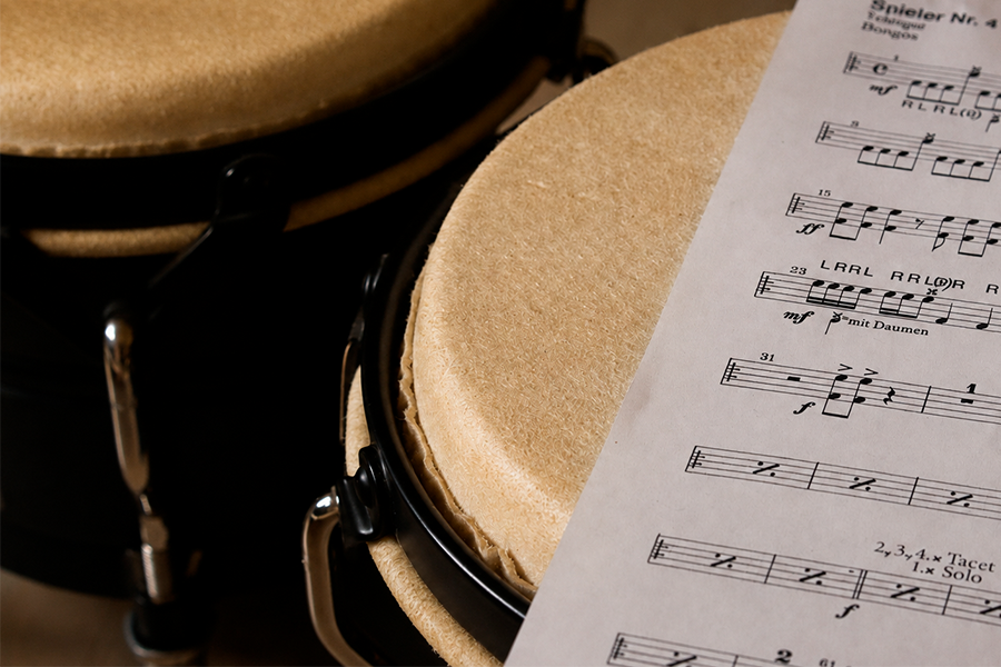 metodos e partituras de percussao